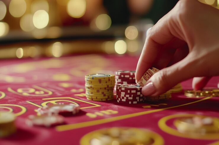 makwin138 platform interface showing live casino and sports markets