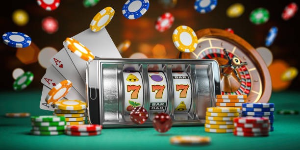 Live Sic Bo Dadu table on makwin138 with dealer and three dice in shaker