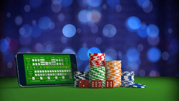 Mobile device showing Teen Patti table interface on makwin138 app