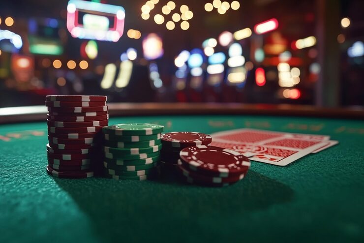 Texas Poker hand rankings displayed on makwin138 live-dealer table